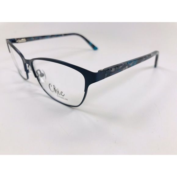 New Chic Blue OAKLYNN Eyeglasses 57mm with Case For The Stylish Large Woman main image 3